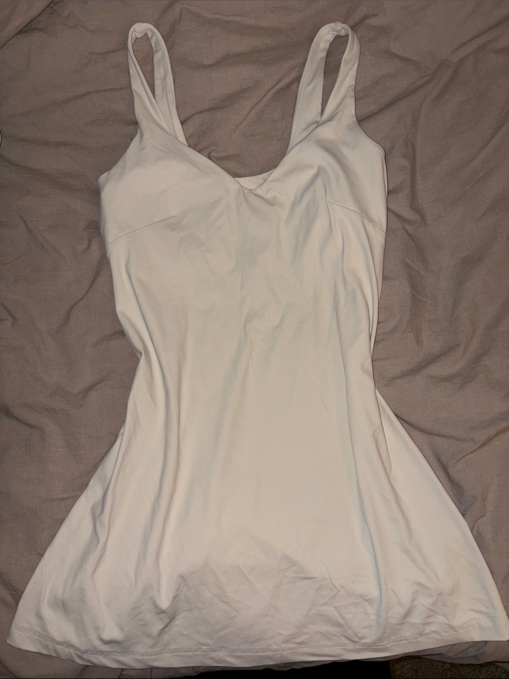 Off White Women's Athletic Dress